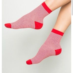 Brandy Melville Striped Socks